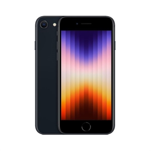 Apple iPhone SE 3rd Gen. (2022) 128GB Midnight - Grade B